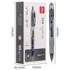 Deli S08 Smooth Gel Pen 0.5mm