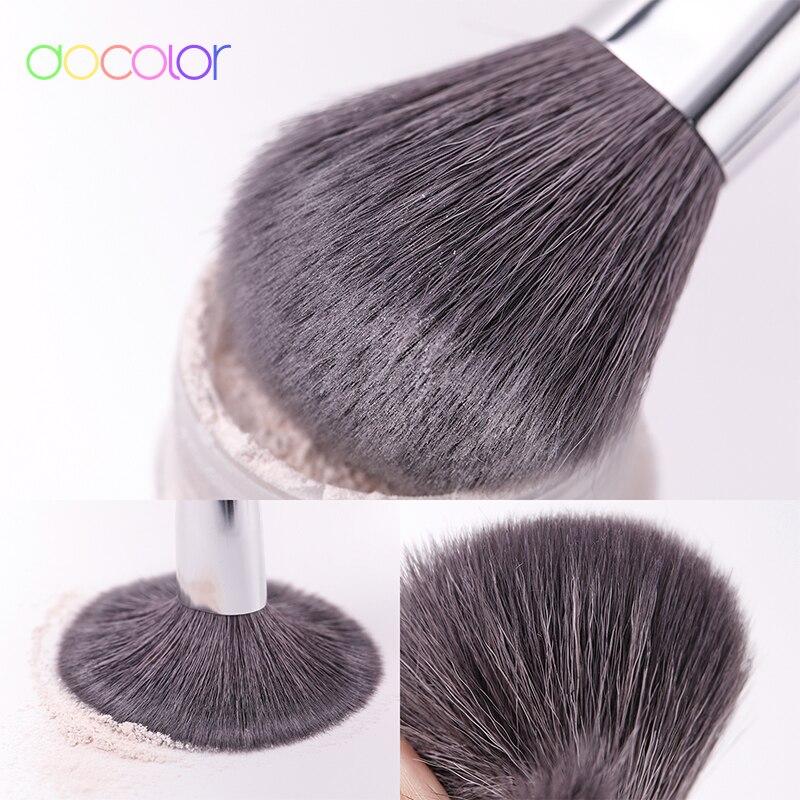 Docolor 25PCS Makeup Brushes Set Foundation Powder Eyeliner Bronzer Brush Pincel Maquiagem Professional Cosmetic Tool