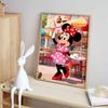 Disney Diamond Painting Kit DIY Round Home Wall Decor Minnie Ice Cream Adult Handmade Gift