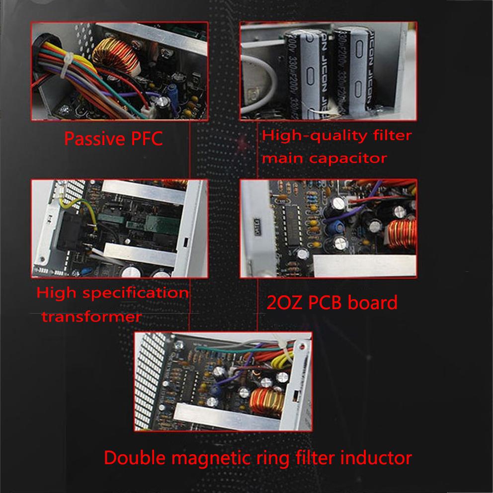 20+4Pin 250W Single 1U Flex High Efficiency Power Supply