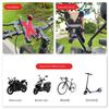 Universal Fashion Riding Phone Holder Motorbike Four Claw Holder Metal Universal Bike Electric Rear View Mirror Phone Holder