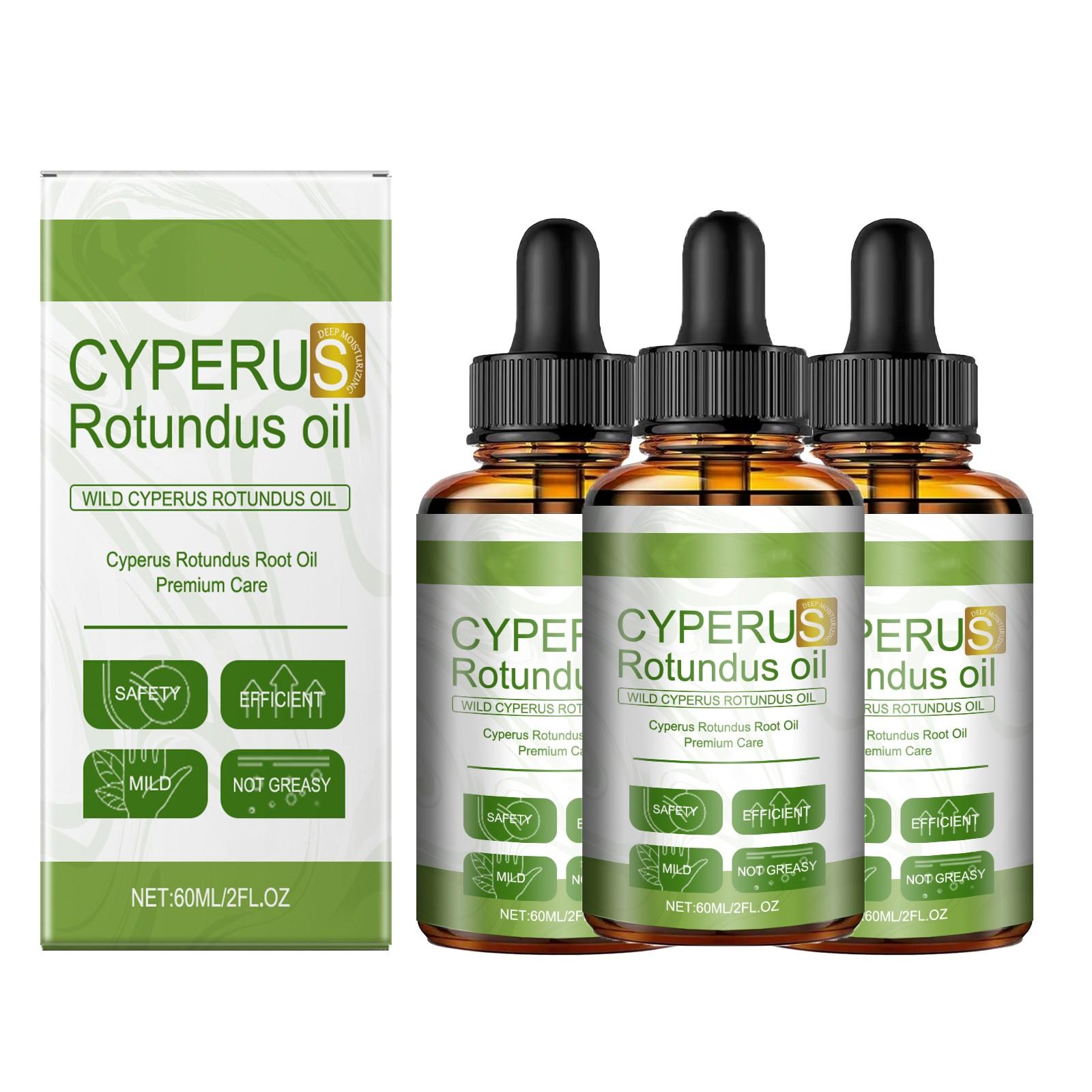 

Масло Cyperus Rotundus для удаления волос, натуральное масло кипрея, уменьшает рост волос, успокаивает кожу, идеально подходит для мужчин и женщин, 60 мл One Size