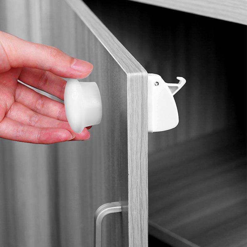 Magnetic Child Safety Lock for Cabinets and Drawers
