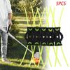 5 Pcs Efficient Simple Grass Rope Replacement Removable Mower Accessories Wear-resistant Weeding Garden Accessories Grass