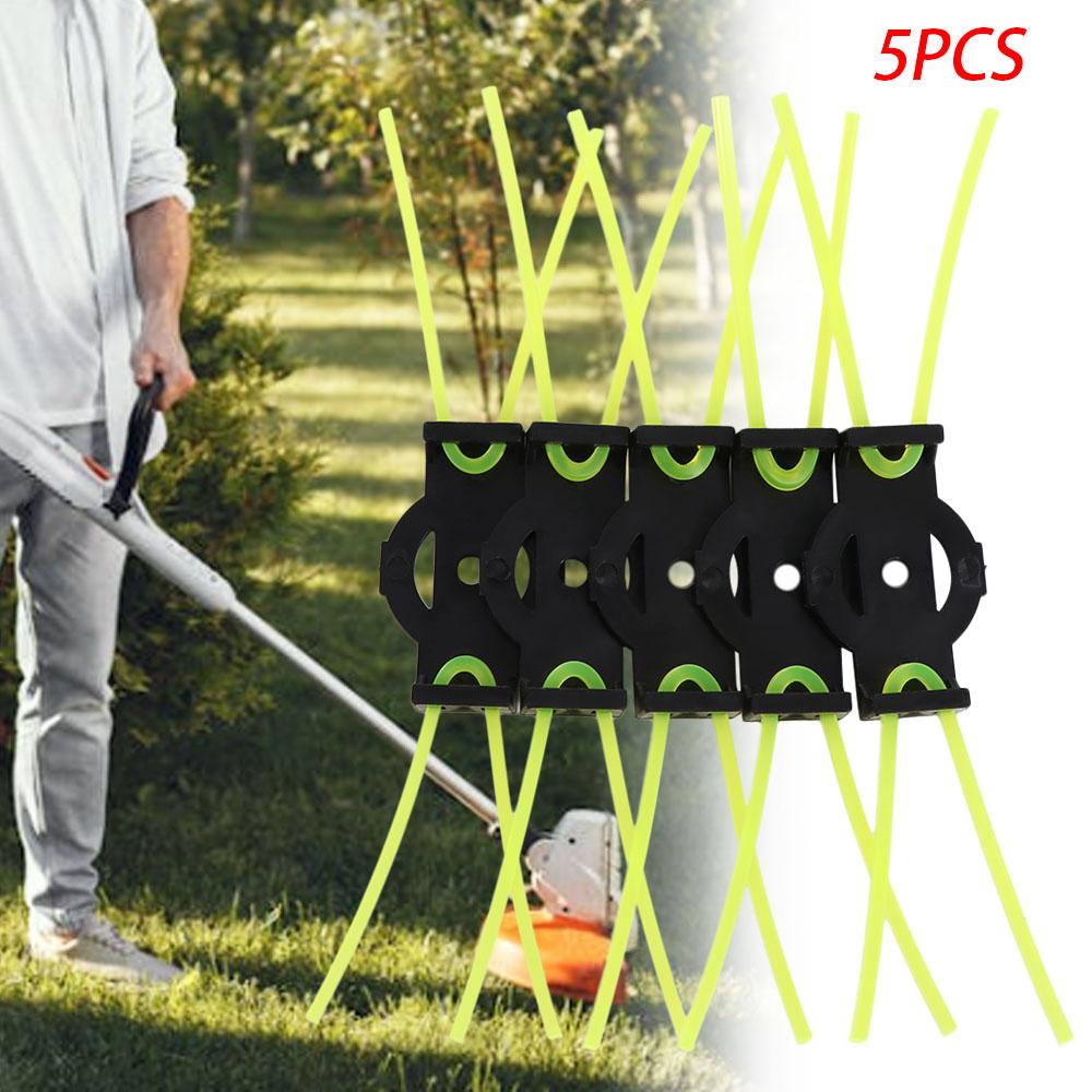 5 Pcs Replacement Mower Accessories Wear-resistant Garden Accessories Connector Grass Rope  Garden