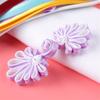 5 Pairs/Pack Cheongsam Buttons Chinese Closure Buttons Chinese Knots Button Closure Sewing Button Fastener for DIY Cloak