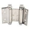 1PC Double Spring Hinge Stainless Steel Two-way Door Hinge Automatic Closing Double Opening Door Spring Hinge