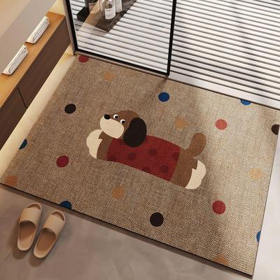 Diatomaceous Earth Water Absorbent Floor Mat for Bathroom & Entrance