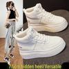 Women's Spring 2025 Platform High-Top Shoes – Lightweight, Thick-Soled, Height-Enhancing Sneakers