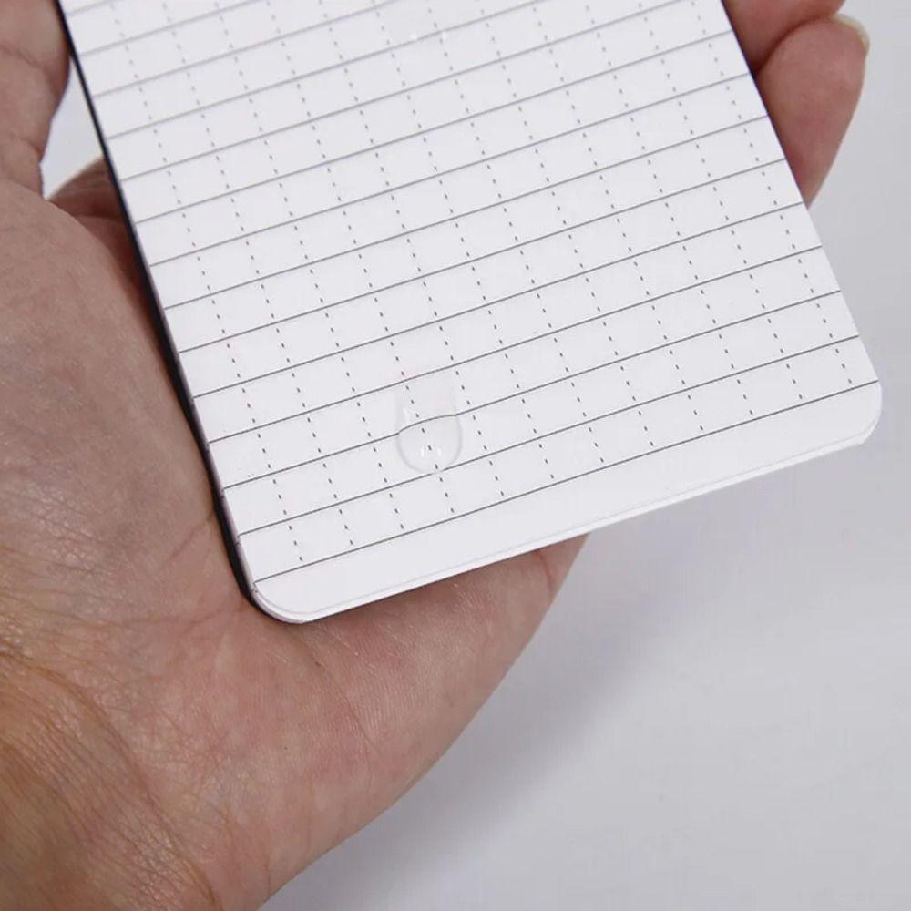 Mini Size Waterproof Notebook Pocket Size All Weather Notepad Rainy Conditions