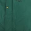Far West 80s 90s Made In Canada Old Logo Embroidery Nylon Jacket M Green Men's Used