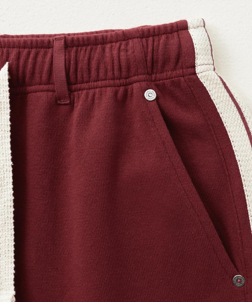 Seteo Roton Cargo Track Pants Burgundy