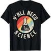 Lustiges Geschenk Naturwissenschaftslehrer Chemie Biologie Physiklehrer Schüler T-Shirt Unisex Kleidung Individuell Bedruckt Streetwear Harajuku