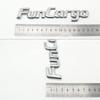 Rear Trunk Script Letter  Nameplate Badge Decal Emblem Sticker For SELIMITED Tourer Chaser Platinum Vnturbo Spacio Funcargo