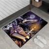 Halloween Magic Area Rug–Anti-slip,Non-Shedding,Stain Resistant Floor Mat for Living Room,Bedroom,Laundry Room,Machine Washable