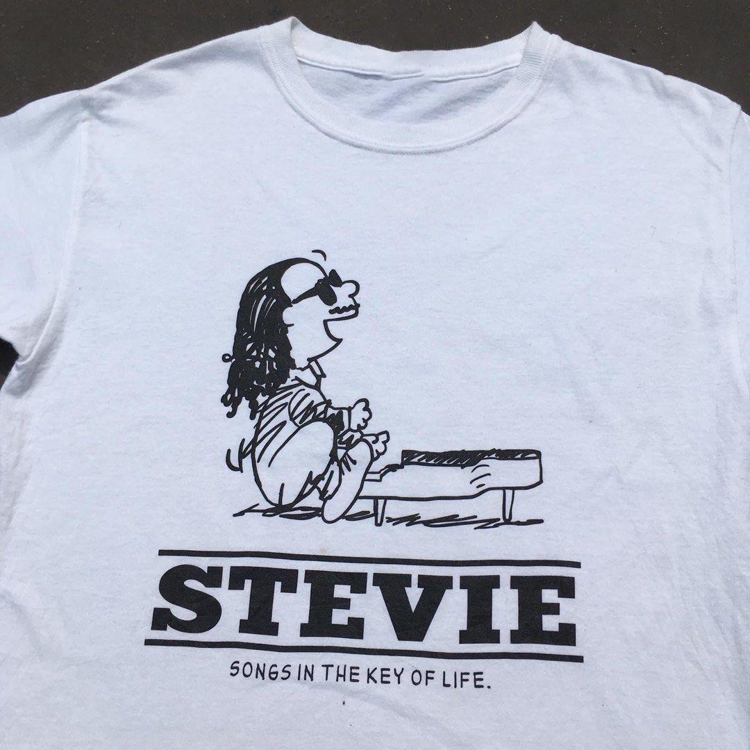

Stevie Wonder Songs In The Key Of Life Short Tee Men Women Cotton Shirt CS778 S разноцветный