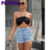 Moda feminina casual cor sólida estampa calças e capris