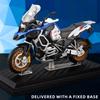 1/12 Scale BMW R1250 GS Alloy Die-cast Car Motorcycle Model, Toy Gift Giving, Die-cast Static Motorcycle Model