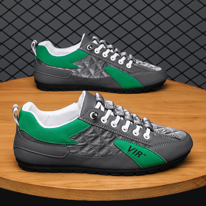 

Мужская обувь осень и зима 2025 новая работа рабочая страховка повседневная спортивная обувь ленивые лоферы Doudou приливная обувь 44