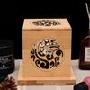 Anti-Scald Aromatherapy Box Bamboo Sage Incense Box Creative Mosquito Incense Rack  Yoga Room