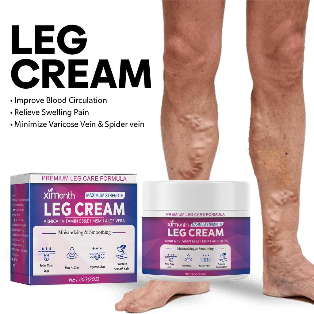 Leg Treatment Cream Legs Topical Repair Skin Moisturizing Applicator Massage Treatment Cream