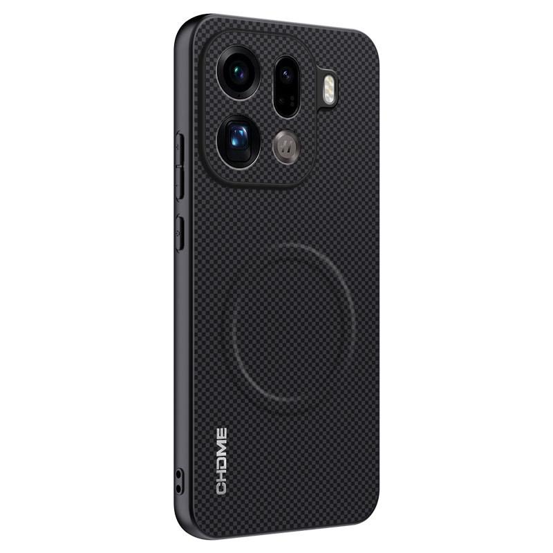 OPPO Find X9/Reno 15/14 Magnetic Drop-Proof Phone Case with New Mark Pattern