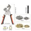 with Grommets Grommet Eyelet Plier Kit Manual Press Handheld Grommet Tool Kit  Hand Tool