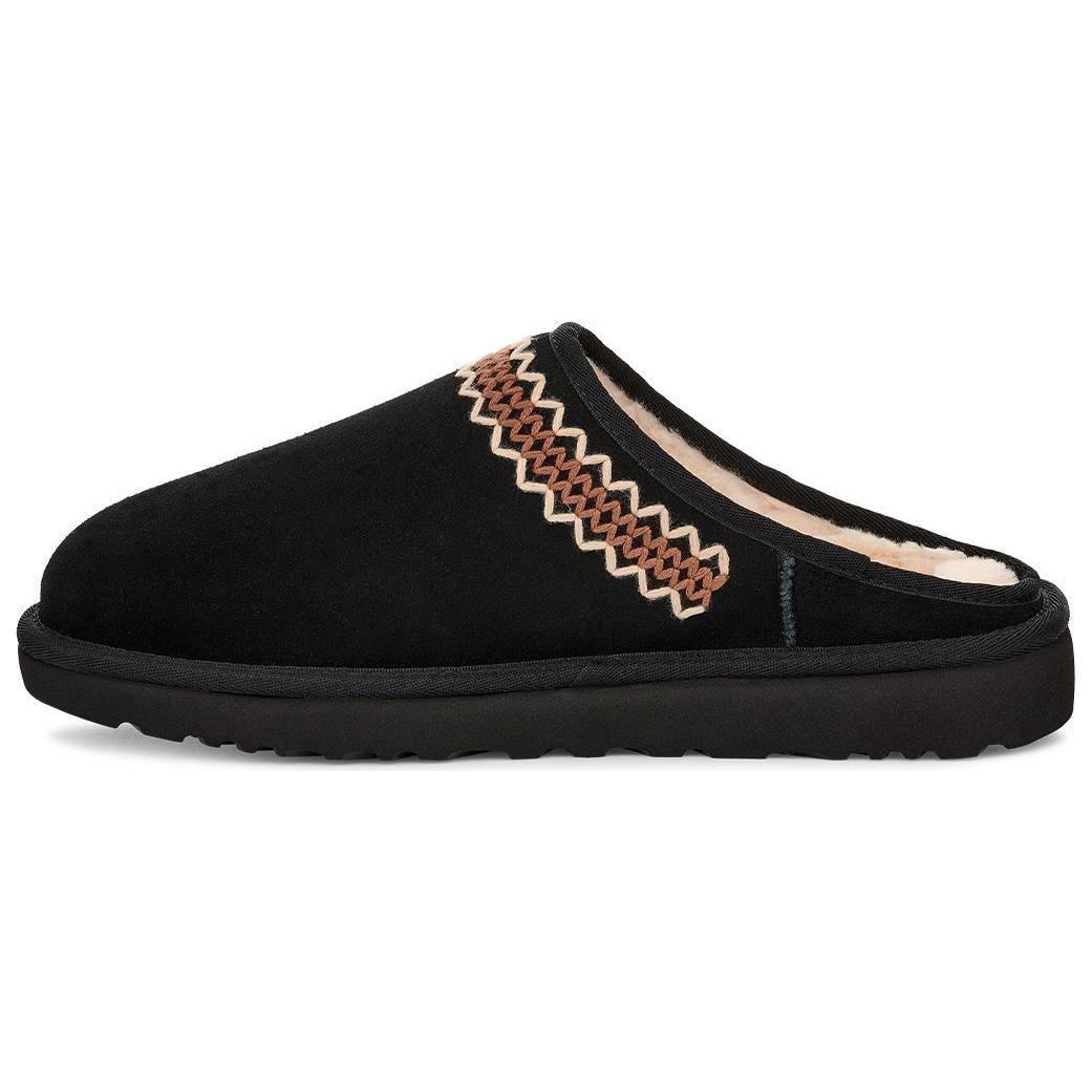 UGG Classic Slip-On Atherson Slipper Black Men s 1162330-BLK EU 40