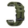 QuickFit  22/26mm Silicone Strap For Garmin Fenix 8 51MM E 47MM 7X 7 Epix Pro 6X 6 5X 5 Plus Instinct 2 2X Enduro 3 2 Watch Band