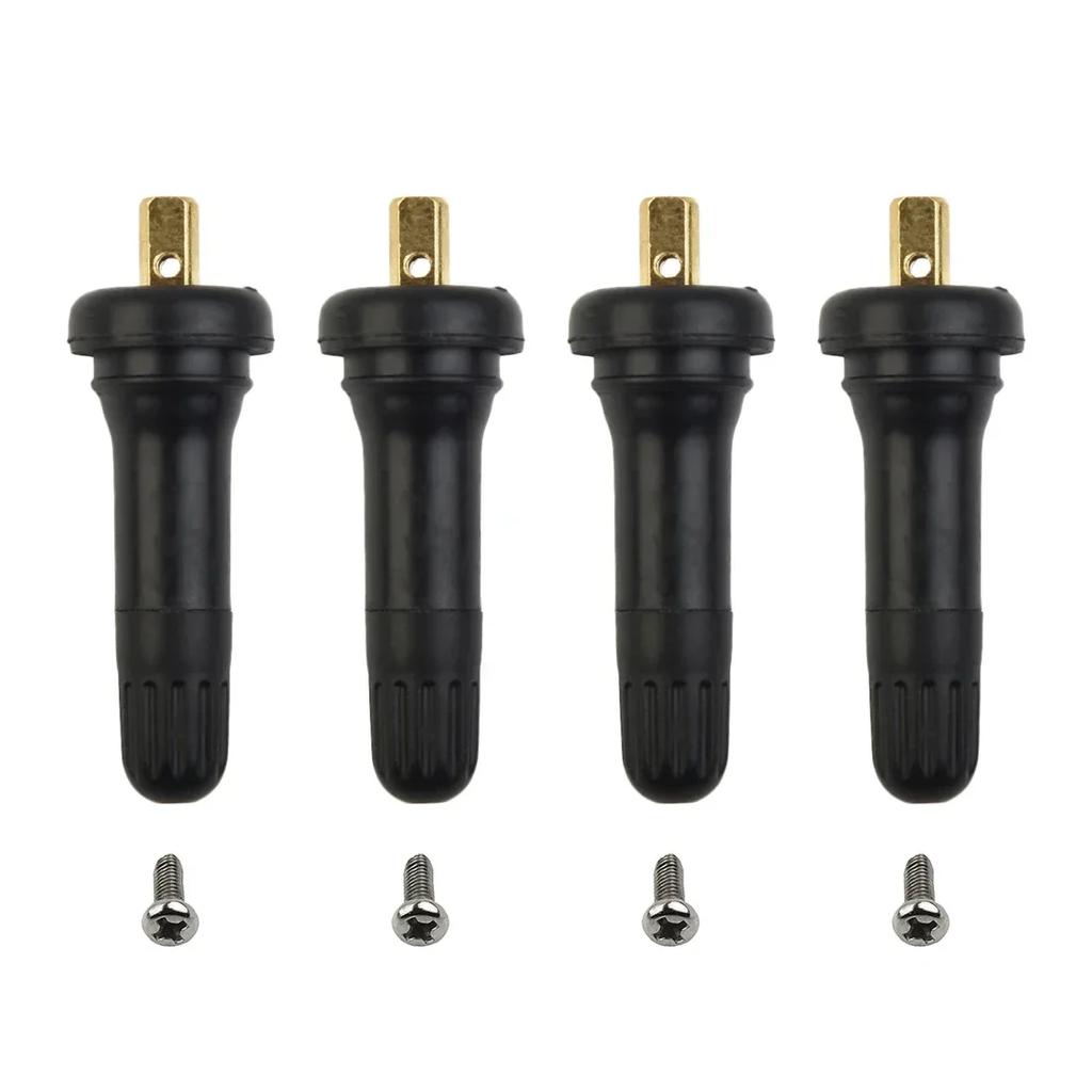 4Pcs TPMS Stem Repair Kit Tyre Pressure Sensor Valve For Ford Fiesta Focus Mondeo For B-Max For C-Max For For Explorer