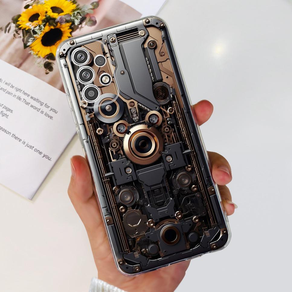 Für Samsung Galaxy A23 5G A23 4G Hülle Cartoon Astronaut Katze Weiche Silikon TPU Abdeckung Für Samsung A23 a23 6.6" Stoßstange Handyhülle