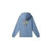 New Balance Cartoon Printing Hooded Track Jacket Blue Men's MDA47013-BL