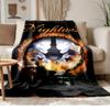 Nightwish A Soft and Comfortable Flannel Suitable for Sofas Living Rooms Outdoor Camping Travel and Also Makes a Great Anniversary Gif