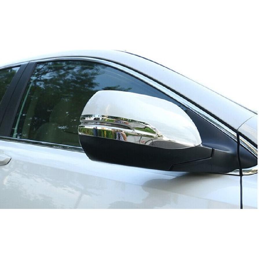 For Honda CR-V CRV 2017-2022 Steel Chrome Rear View Mirror Strip Molding Trim