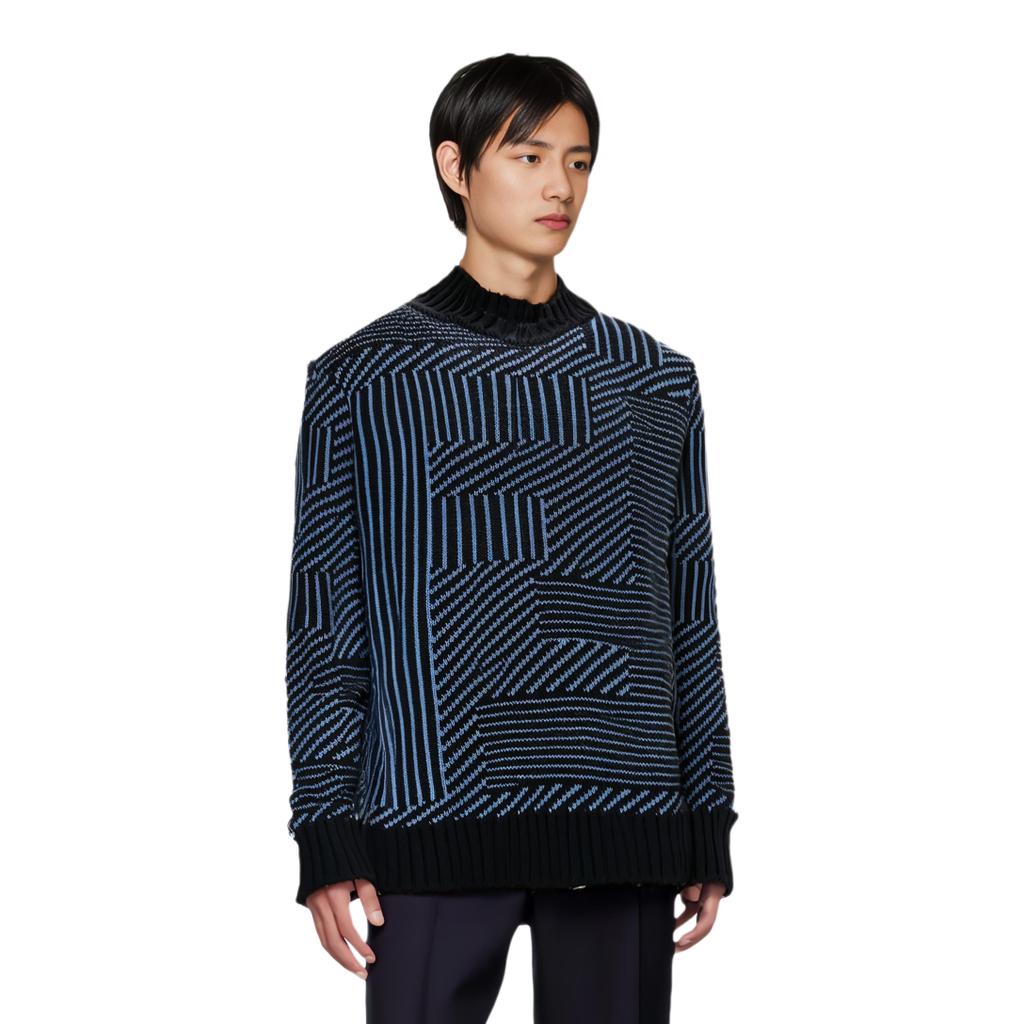 FENDI Sweater Men's Marine Blue FAE549APPDF1Z85