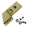K Sheath Waist Clip 360 Degree Rotatable K Sheath Back Clip for KYDEX Scabbard A0KF