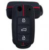 Silicone Car Key Case Protect Cover for Skoda Yeti Superb Rapid Octavia for SEAT Leon Ibiza for VW VOLKSWAGEN Golf Jetta POLO