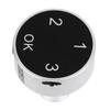 Cabinet Lock Versatile Smart Touch Screen High Security Electronic Password Coded Lock for Mailboxes Wardrobes Drawers