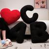 Creative DIY26 English Letter Combination Pillow Love Plush Toys Doll Sofa Cushion Decoration Ornaments