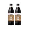 Chungjungone Haetsaldameun 100% Soia Coreana a Grani Interi Fermentata Naturalmente Umami Ricco Sapore Profondo 840ml x 2