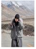 Women's 2025 Retro Parka Down Cotton Jacket - Winter Warmth, Short Workwear Essential