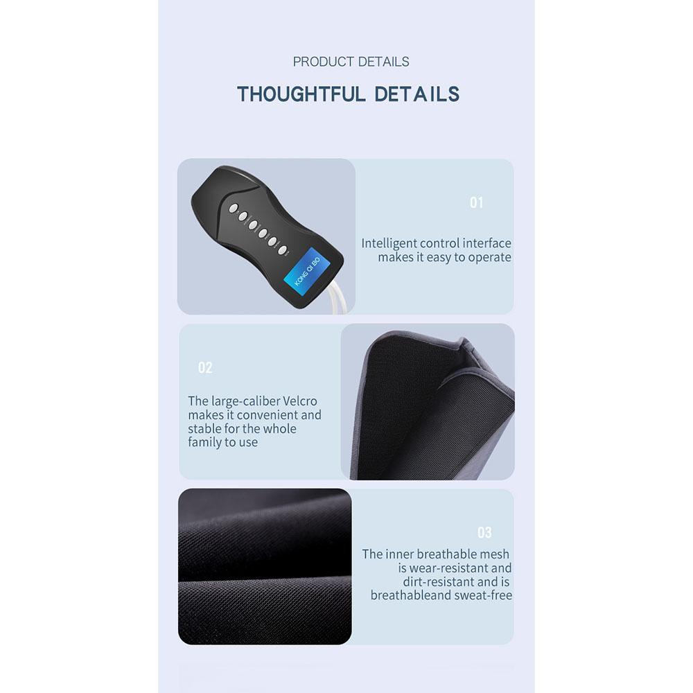 Hot Sale Air Compression Leg Massager for Sore Leg Relief, Muscle Relaxation, Fatigue Recovery & Thrombosis Prevention Women/Men