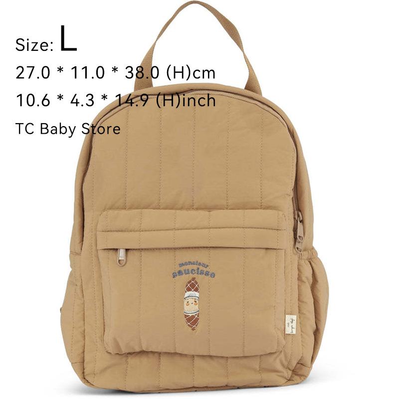 Ks Baby Backpack Parent-Child 2022 Kids Schoolbag Kindergarten Bags Brand Travel Mom Cherry Lemon Children'S Boys Girls Storage