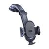 Larger Telescopic Car Phone Holder with Suction Cup and Air Vent Mount