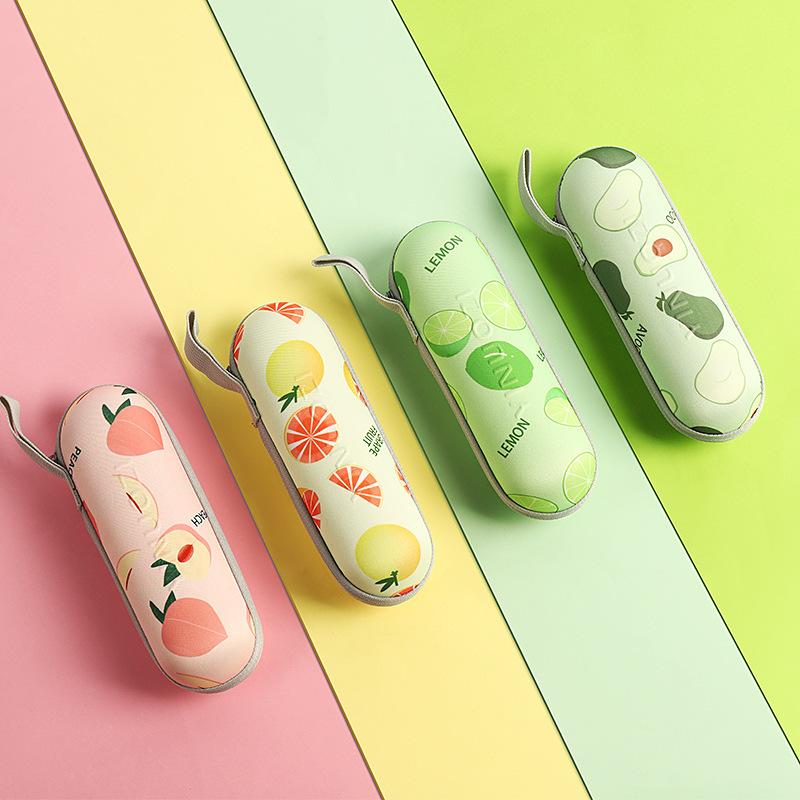 

Зонт-капсула с фруктами, женский солнцезащитный зонт, защита от ультрафиолета, складной зонт от дождя, карманный мини-пятикратный зонт Paraguas