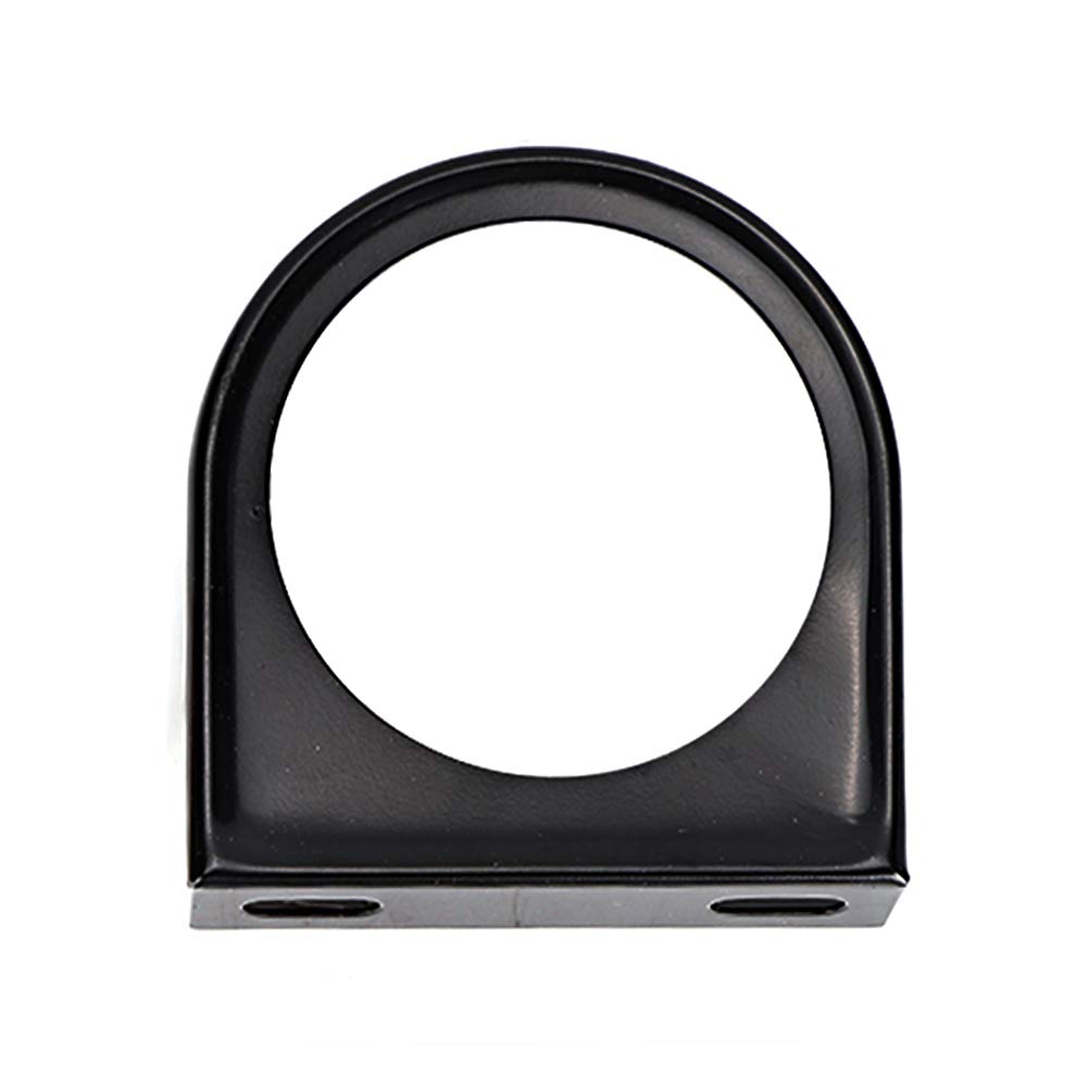 Car Temperature Meter LED Digital Temperature Meter Sensor 40-120 Degree 2" 52mm Blue Dial Light Truck Universal Car