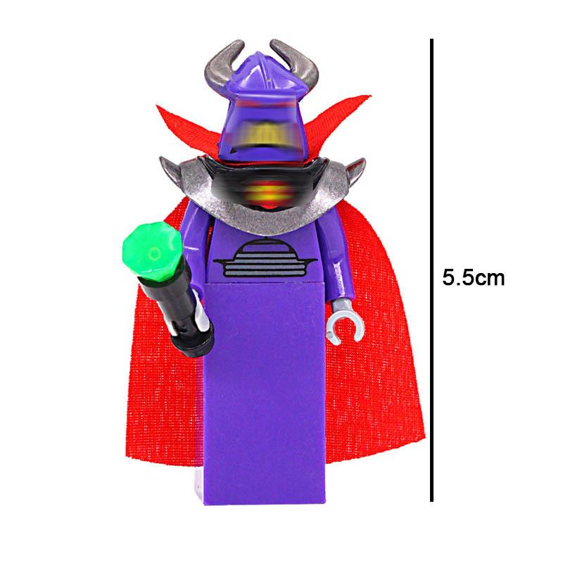 Toy Story Buzz Lightyear Building Block Figure Set for Kids
