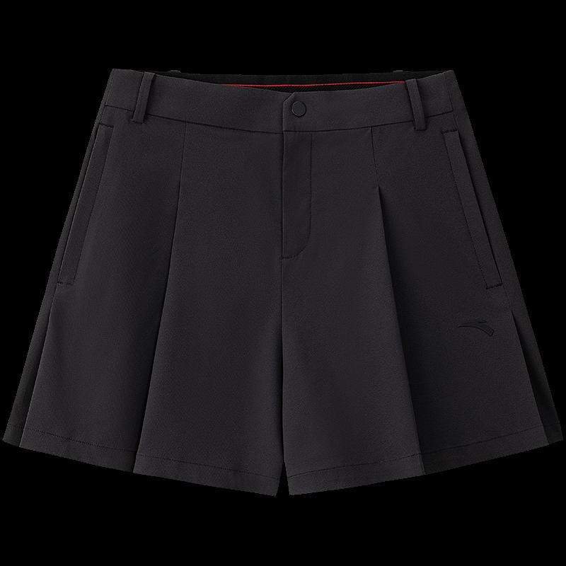 ANTA Women s Quick-Dry Sport Five-Point Shorts S