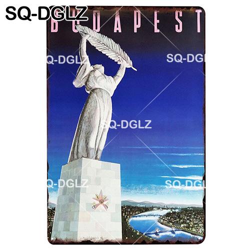 [SQ-DGLZ] COLOMBIA Metal Sign Vintage Tin Sign Retro Wall Decor for Home Plaque Metal Poster Pub Bar Decor Art Painting