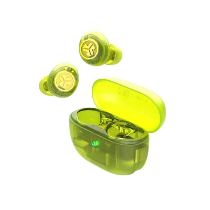 Écouteurs sans fil - JLAB - Go Pop ANC - Vert - Intra-auriculaire - Anti-bruit actif